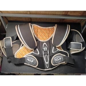 Warrior Millennium Pro Gear Lacrosse Shoulder Pads Medium MSG3.0 Chest Protector